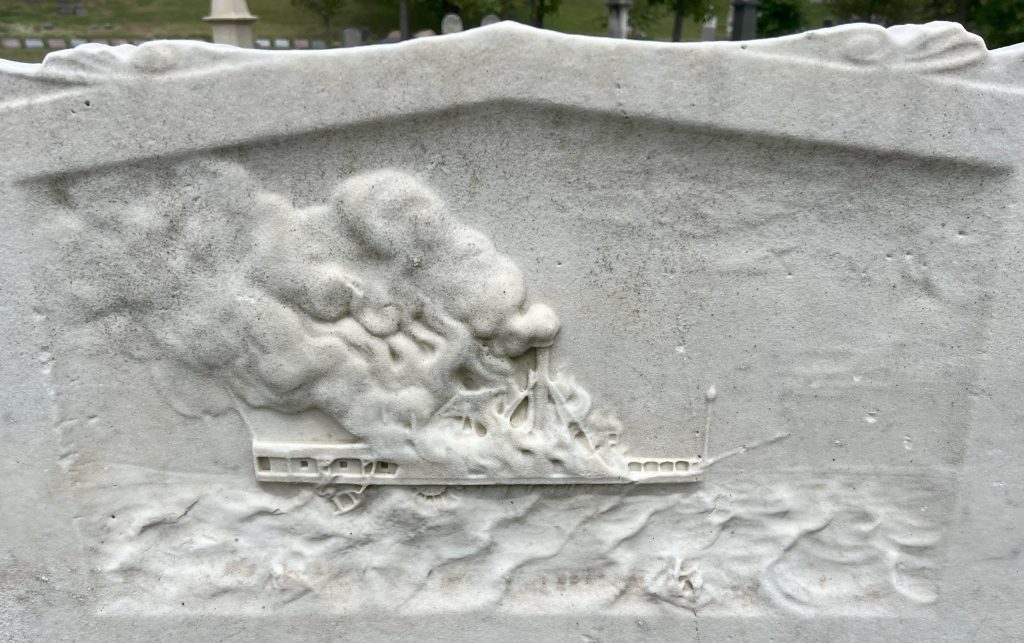 Cortland Hempstead, Green-Wood Cemetery, Brooklyn, New York