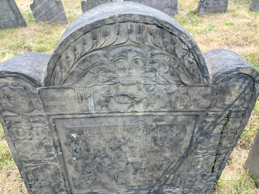 Imps of Death, Phipps Street Burial Ground, Boston, Massachusetts