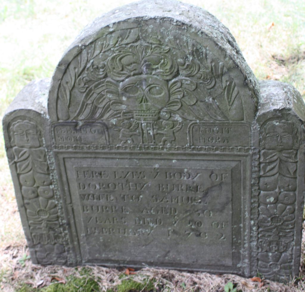 Imps, Dorothy Burre, Old Burying Ground, Cambridge, Massachusetts