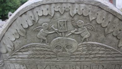 Elias Row, Imps of Death, Phipps Street Burial Ground, Charleston, Massachusetts