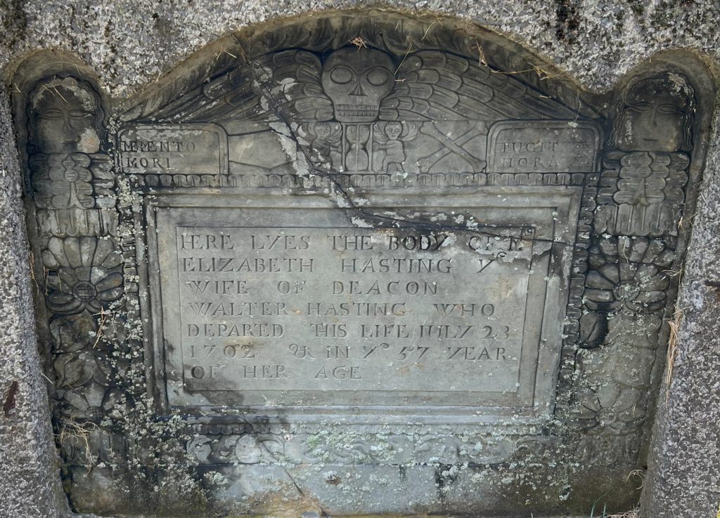 Imps, Elizabeth Hasting, Old Burying Ground, Cambridge, Massachusetts