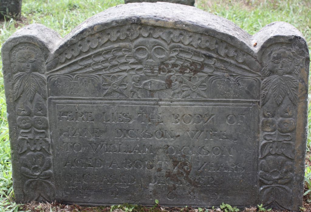 Imps, Jane Dickson, Old Burying Ground, Cambridge, Massachusetts