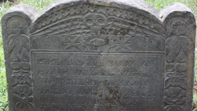 Imps, Jane Dickson, Old Burying Ground, Cambridge, Massachusetts