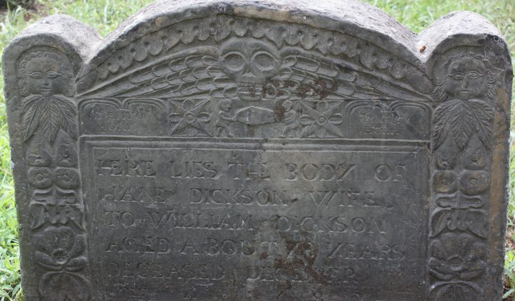 Imps, Jane Dickson, Old Burying Ground, Cambridge, Massachusetts