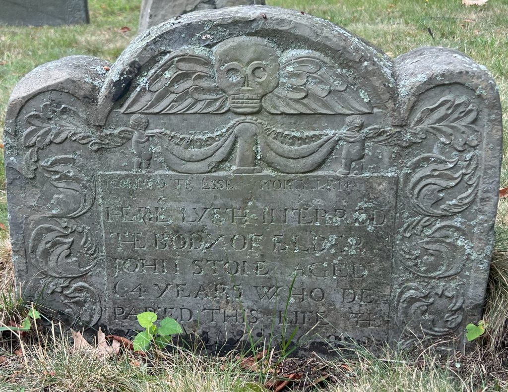 Imps, John Stone, Old Burying Ground, Cambridge, Massachusetts