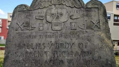 Phipps Street Burial Ground, Boston, Massachusetts