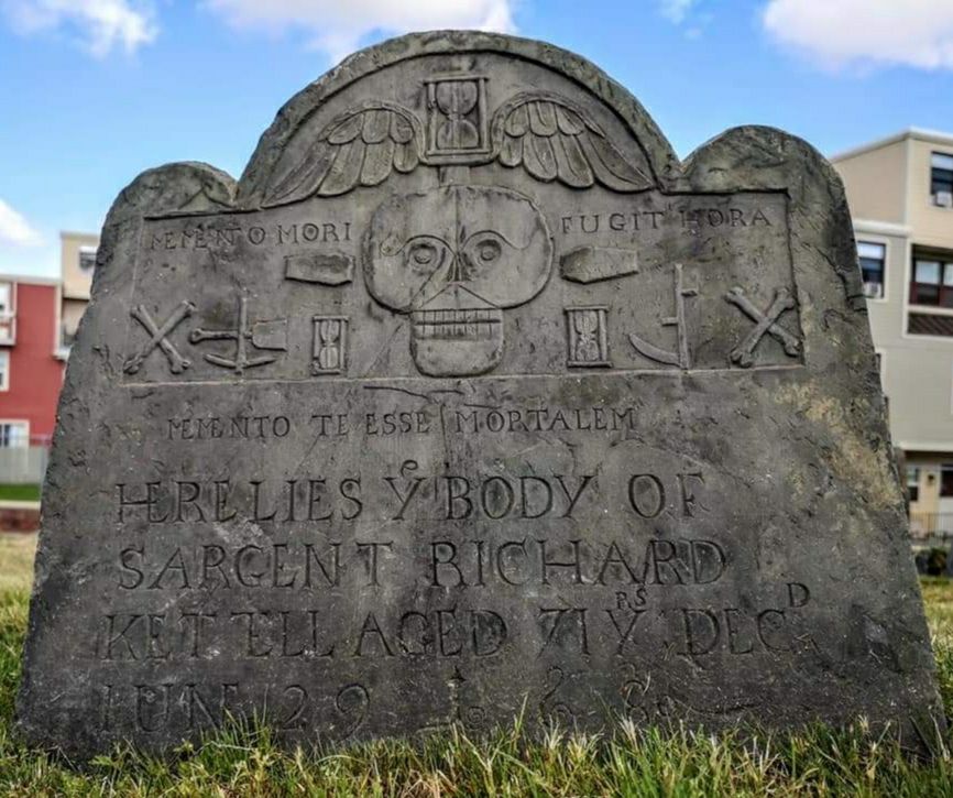 Phipps Street Burial Ground, Boston, Massachusetts