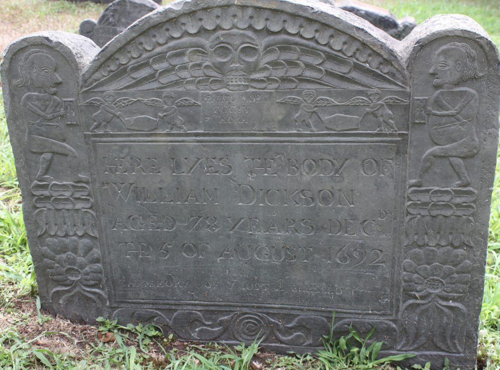 Imps, William Dickson, Old Burying Ground, Cambridge, Massachusetts