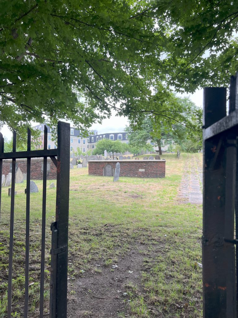 Phipps Street Burial Ground, Charlestown, (Boston) Massachusetts