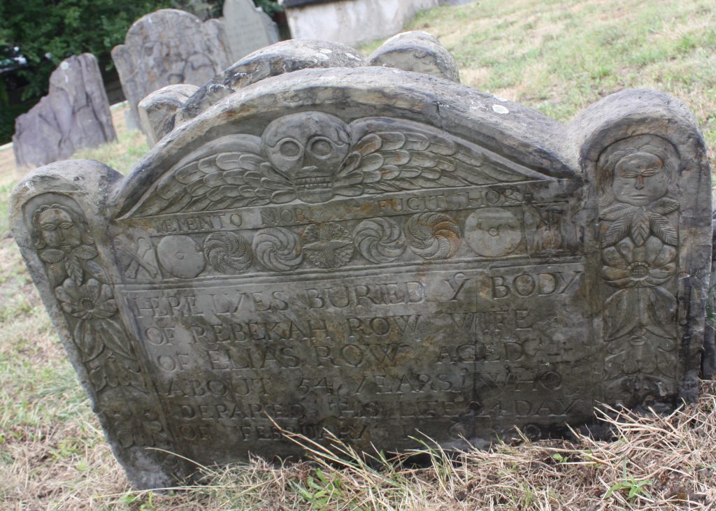 Rebecca Row, Phipps Street Burial Ground, Charlestown, Mass. Joseph Lamson