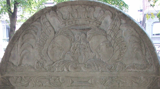 John Eliot, Granary, Boston, Geyer