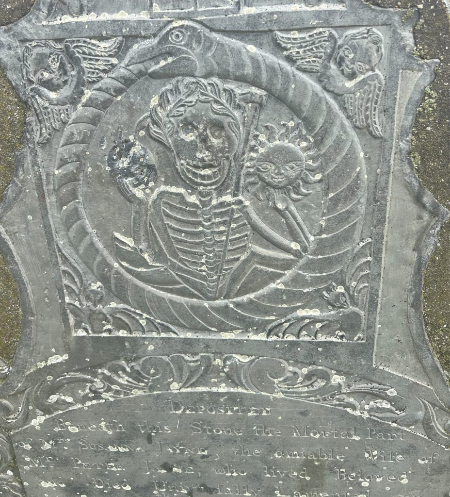 Susanna Jayne, Burial Hill, Marblehead, Geyer