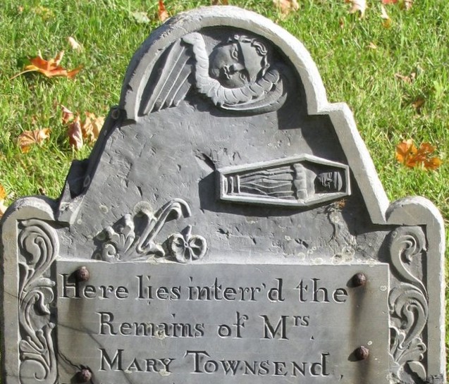 Mary Townsend, Needham, Massachusetts, Henry Christian Geyer