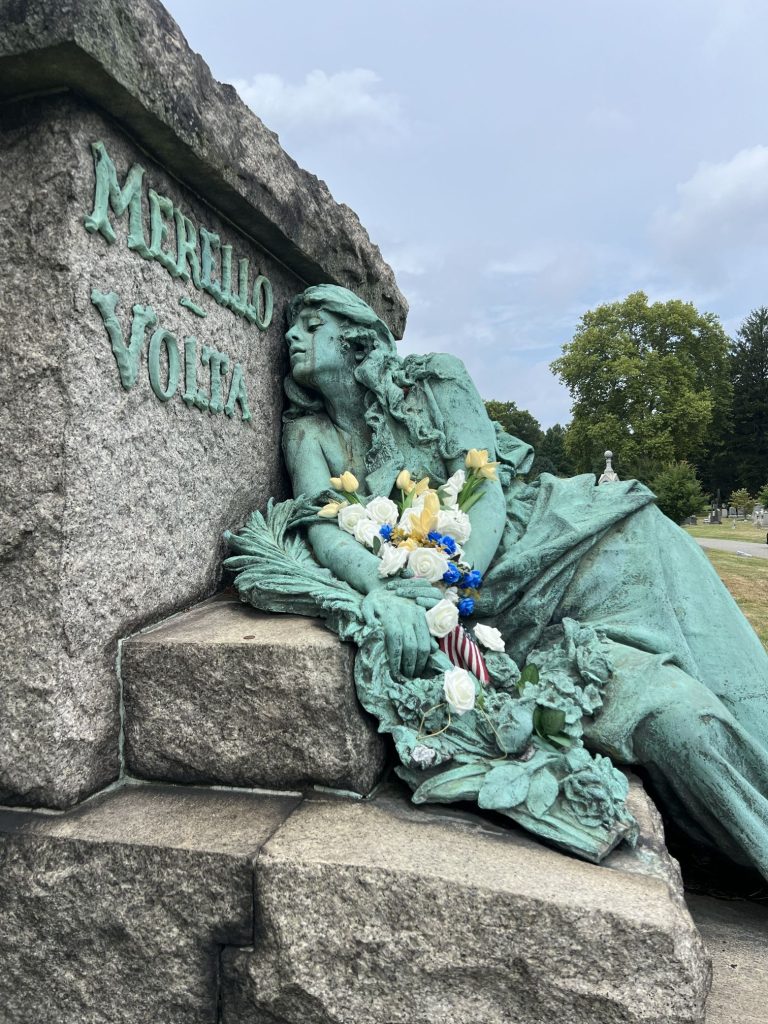 Merello Volta,
Green-Wood Cemetery, New York