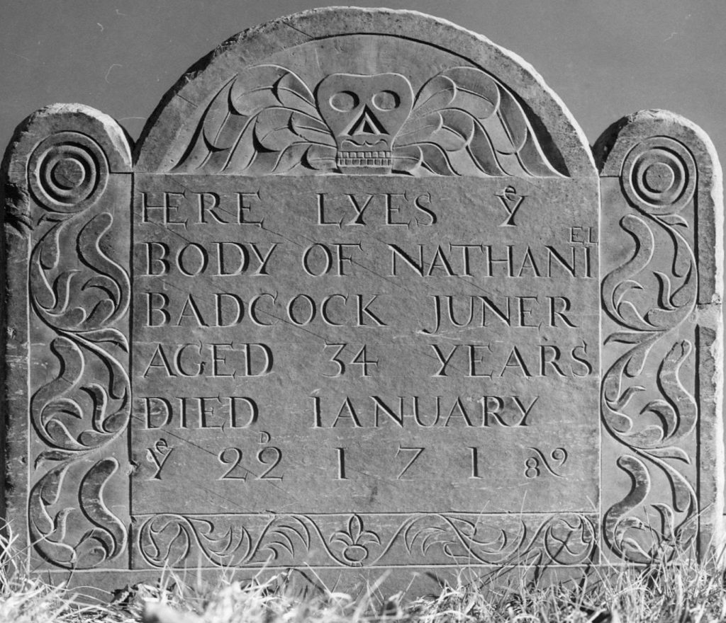 Nathaniel Badcock, 1718, Fosters of Dorchester