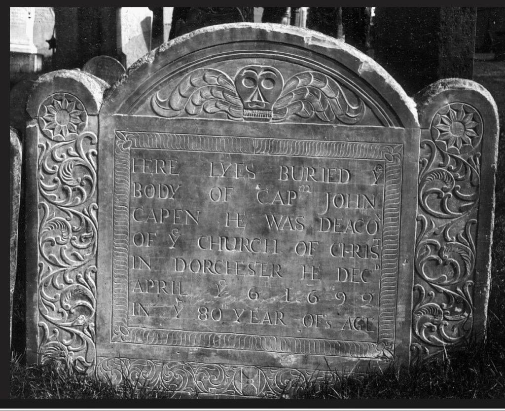 John Capen, 1699, Fosters of Dorchester
