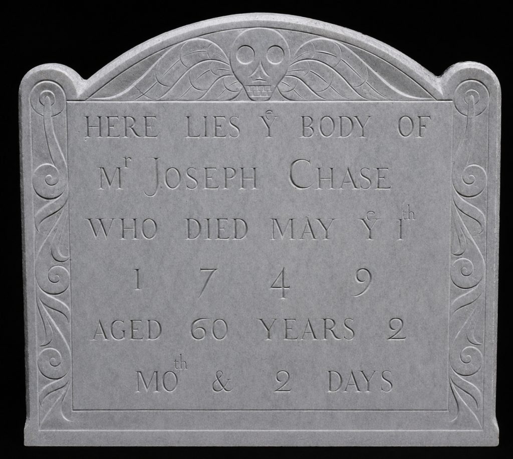 Joseph Chase, 1749, Carver Fosters