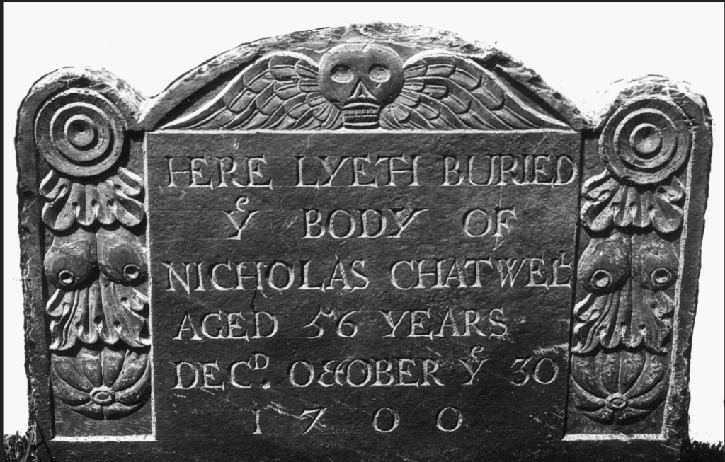 Nicholas Chatwell, 1770, William Mumford