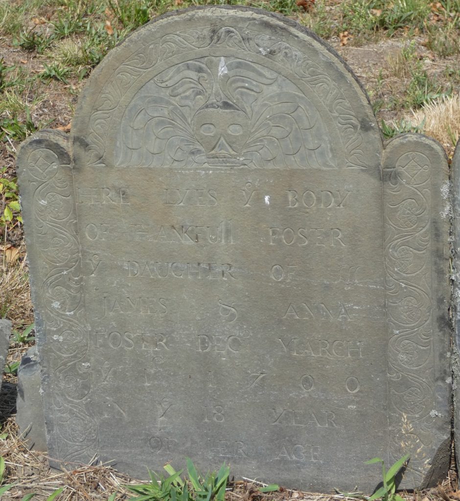 Thankful Foster, Fosters of Dorchester