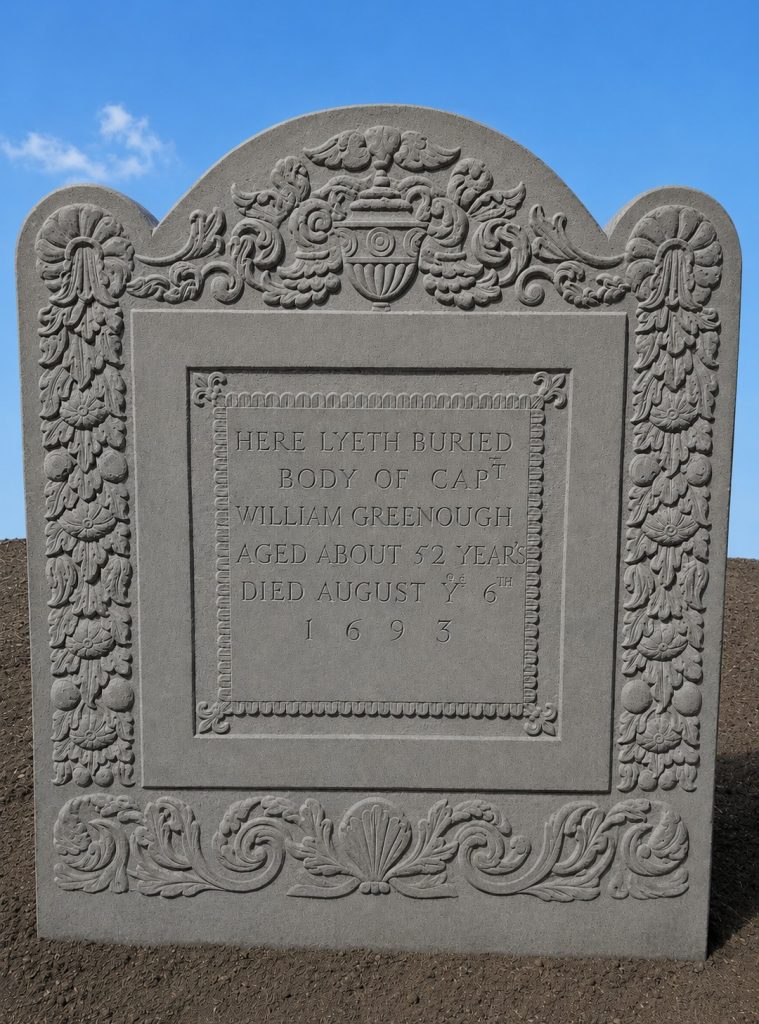 Capt William Greenough, Carver JN