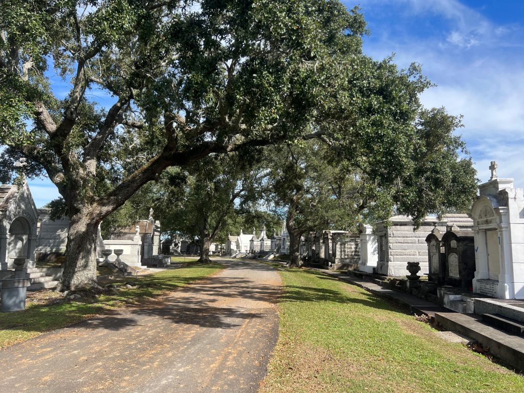 Metairie Cemetery, New Orleans, Louisiana, mausoleums