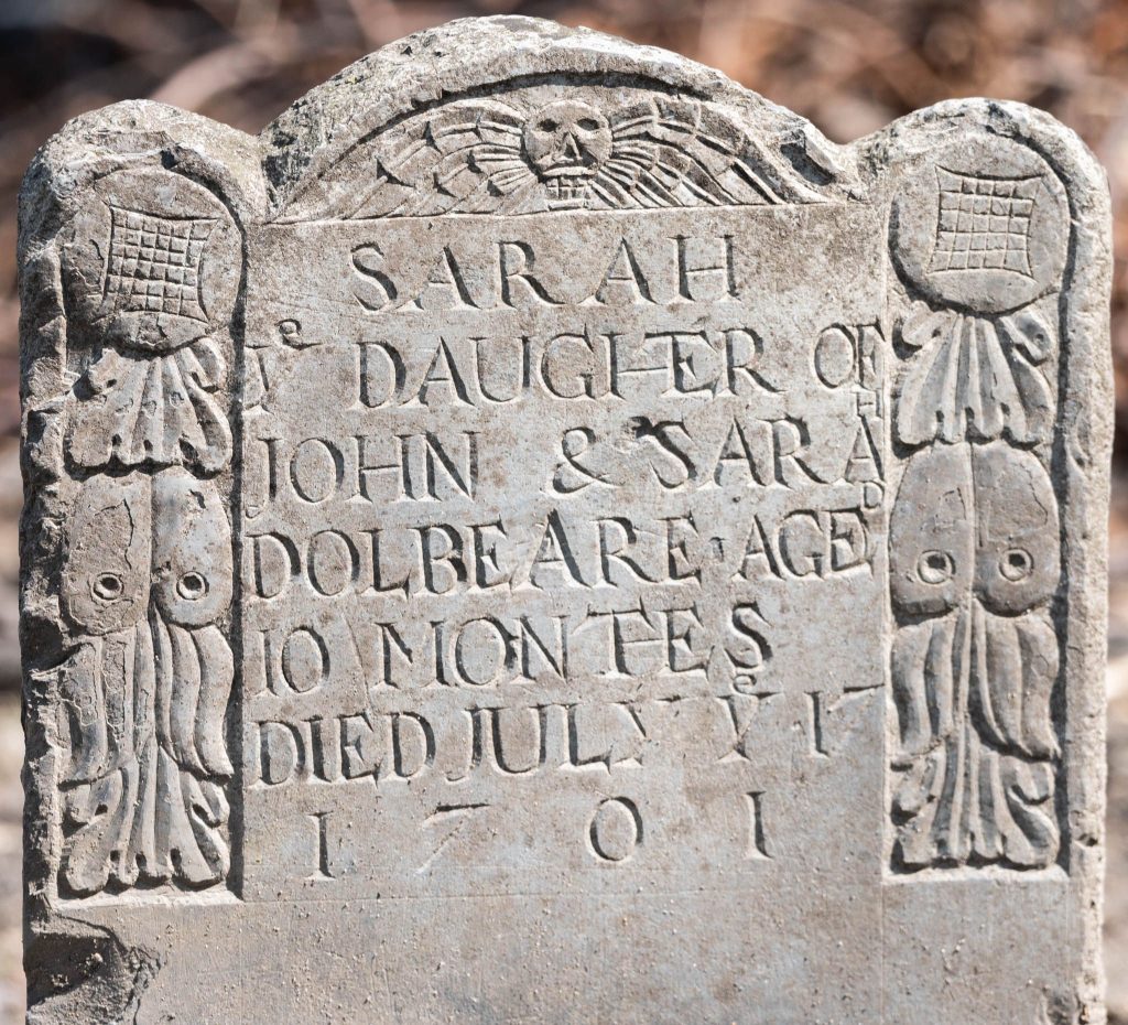 Sarah Dolbeare, Carver J.N.