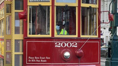 New Orleans Cemetery Trolley