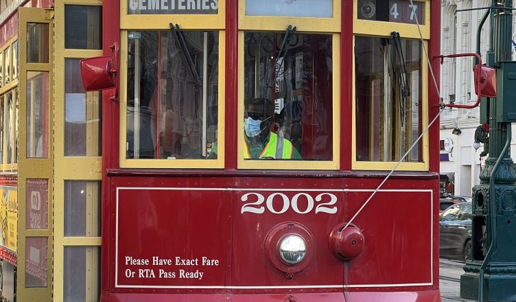 New Orleans Cemetery Trolley