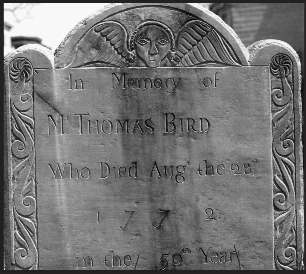 Thomas Bird, 1772, Fosters of Dorchester