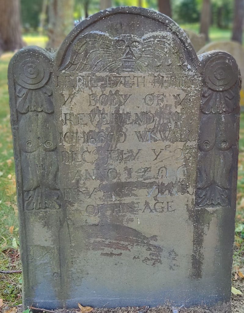 Ichabod Wiswall, Carver JN