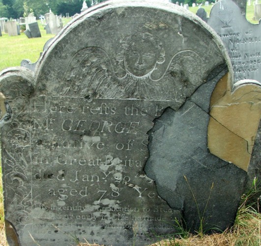 George Allen, 1774