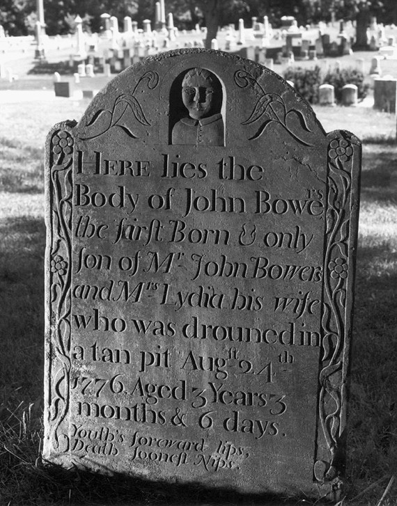 Drowned in a Tan Pit, Story Stone, Bowers