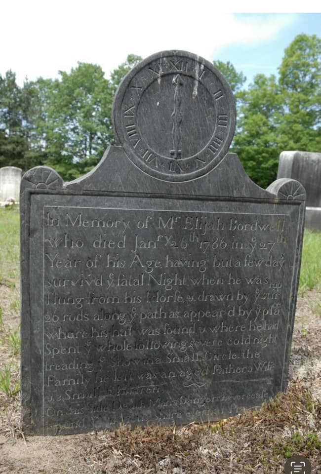 Elijah Bordwell, Horse in Circles, Story Stone
