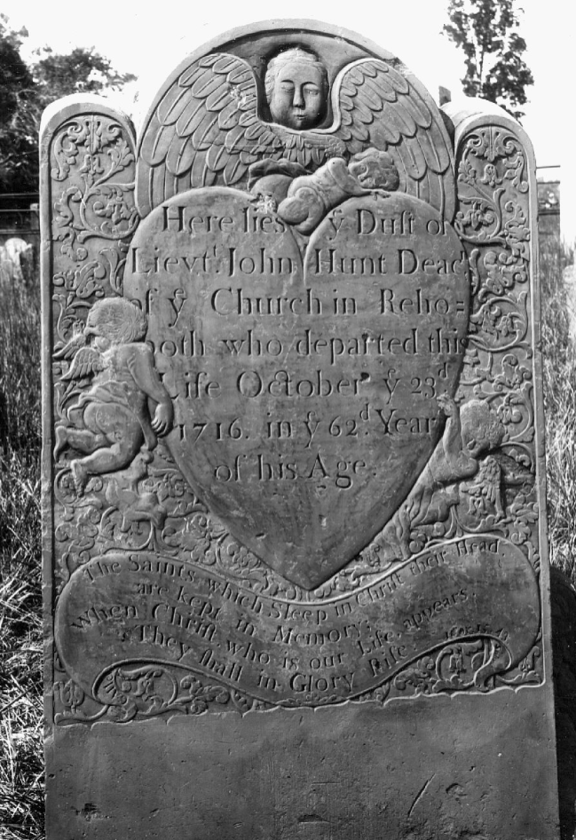 John Hunt, Rumford, 1716, George Allen