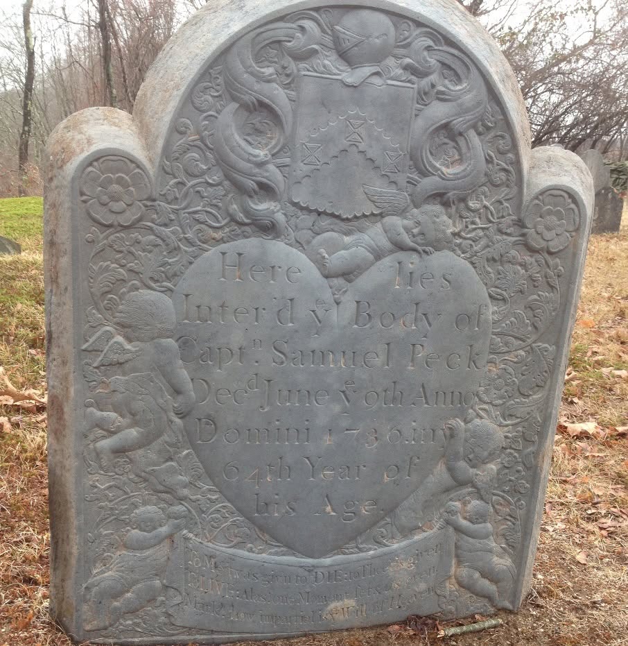 Samuel Peck, George Allen