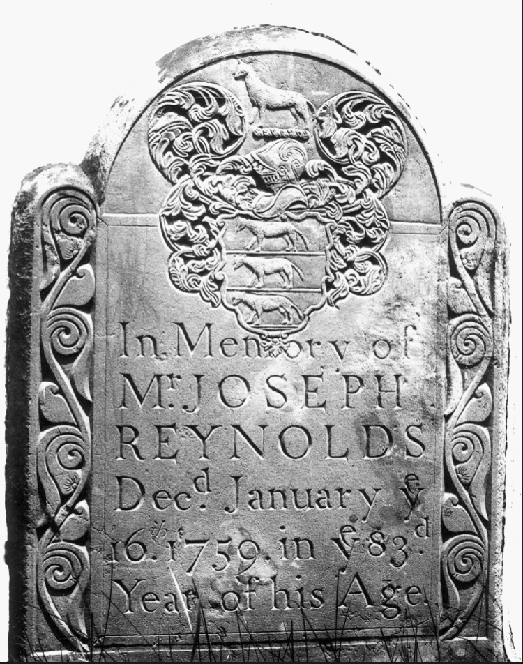 Joseph Reynolds, 1759, George Allen