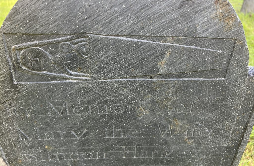 Mary Harvey, d. 1785,
Old Burying Ground
Deerfield, Franklin County, Massachusetts, USA