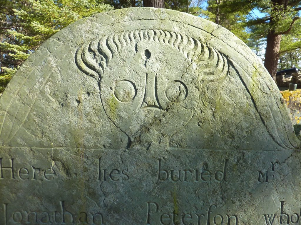 Jonathan Preston, d. 1765, 
Standish Burial Ground
Duxbury, Massachusetts