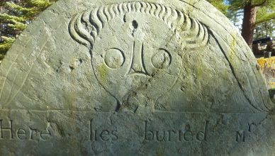 Jonathan Preston, d. 1765, Standish Burial Ground Duxbury, Massachusetts