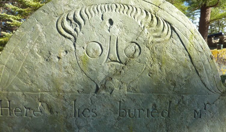 Jonathan Preston, d. 1765, Standish Burial Ground Duxbury, Massachusetts